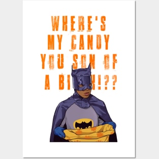 Where Is My Candy? Posters and Art